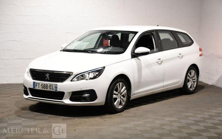 PEUGEOT 308 SW 1.5 BLUEHDI 100ch ACTIVE BUSINESS BLANC FT-588-EL