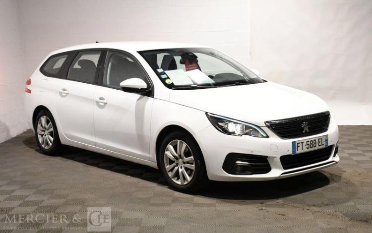 PEUGEOT 308 SW 1.5 BLUEHDI 100ch ACTIVE BUSINESS BLANC FT-588-EL