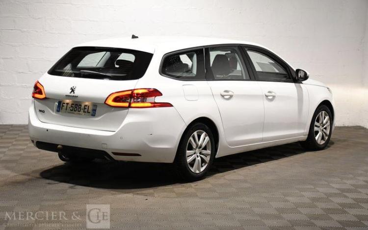 PEUGEOT 308 SW 1.5 BLUEHDI 100ch ACTIVE BUSINESS BLANC FT-588-EL