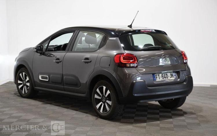 CITROEN C3 1.2 PURETECH 110ch SHINE BUSINESS GRIS FT-640-JM