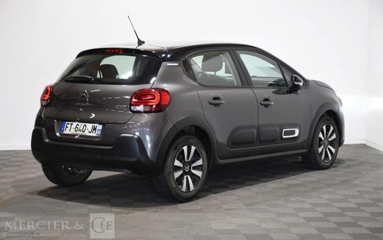 CITROEN C3 1.2 PURETECH 110ch SHINE BUSINESS GRIS FT-640-JM
