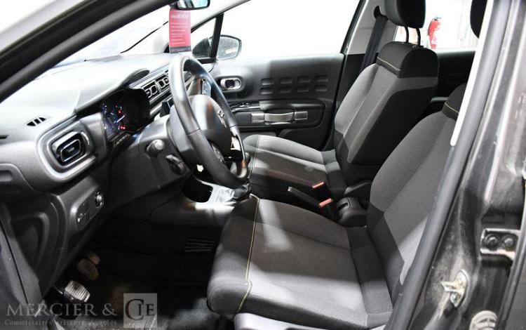 CITROEN C3 1.2 PURETECH 110ch SHINE BUSINESS GRIS FT-640-JM