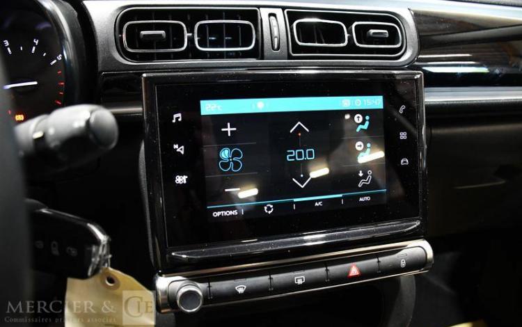 CITROEN C3 1.2 PURETECH 110ch SHINE BUSINESS GRIS FT-640-JM