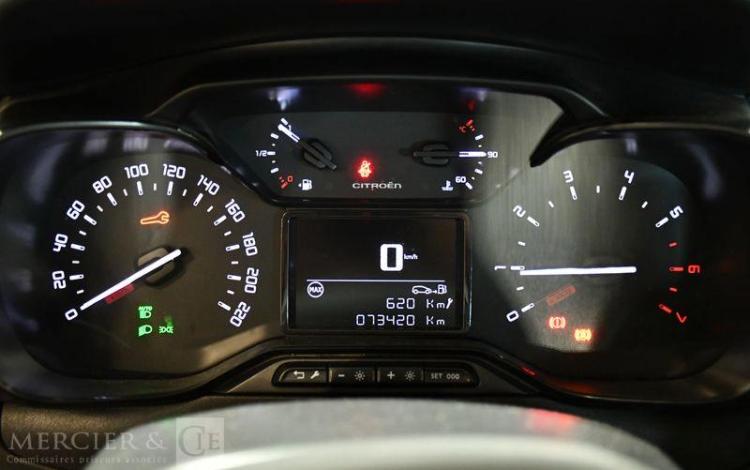 CITROEN C3 1.2 PURETECH 110ch SHINE BUSINESS GRIS FT-640-JM