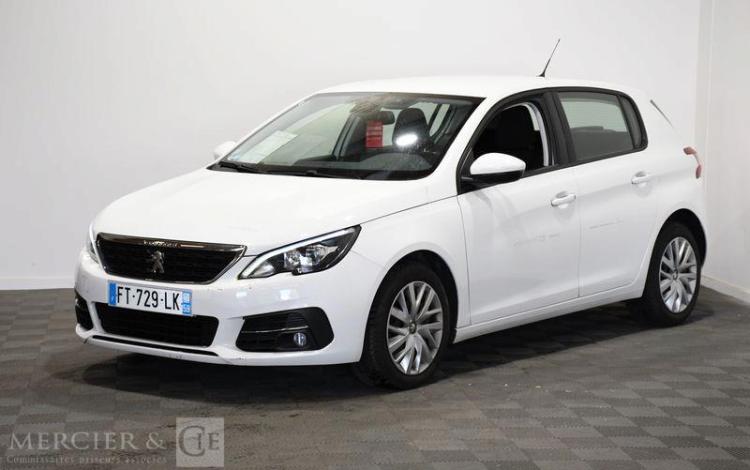 PEUGEOT 308 AFFAIRE PREMIUM PACK BLANC FT-729-LK