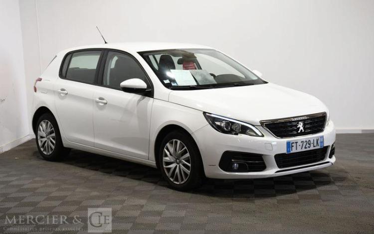 PEUGEOT 308 AFFAIRE PREMIUM PACK BLANC FT-729-LK