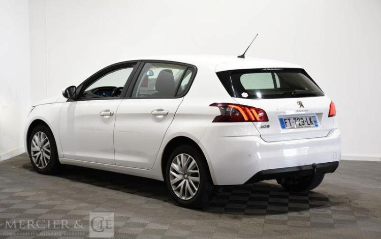 PEUGEOT 308 AFFAIRE PREMIUM PACK BLANC FT-729-LK