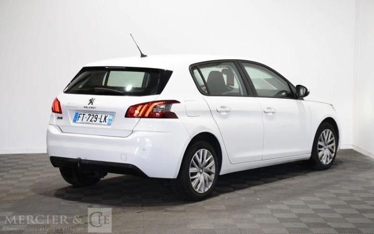 PEUGEOT 308 AFFAIRE PREMIUM PACK BLANC FT-729-LK