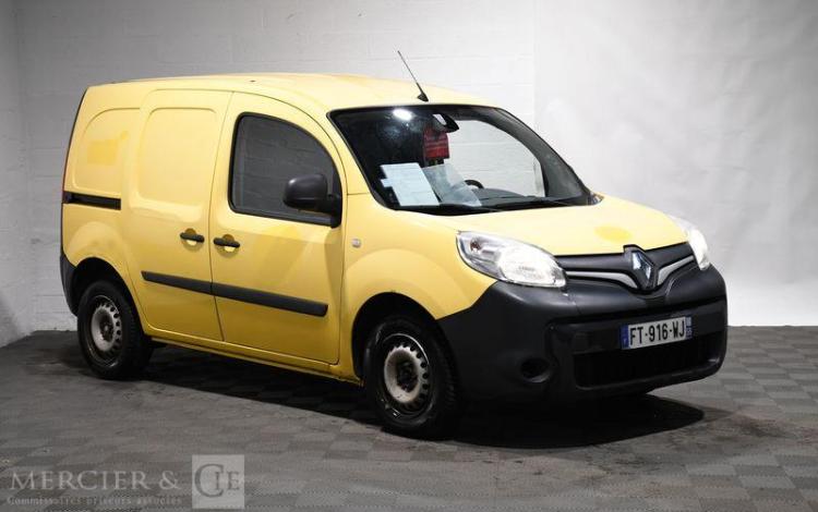 RENAULT KANGOO EXPRESS BLUE DCI 80CH S&S
 JAUNE FT-916-WJ