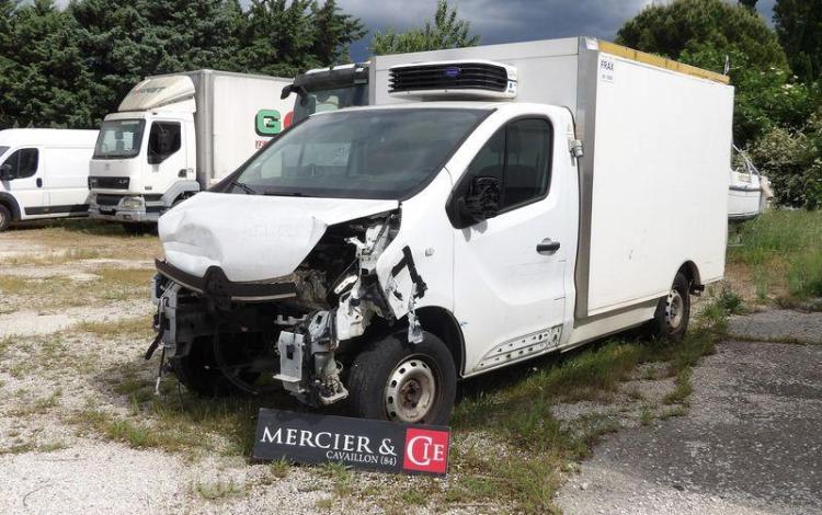 RENAULT TRAFIC PC 1200 DCI145 ENERGY L2H1 FRIGO  FT-985-AF