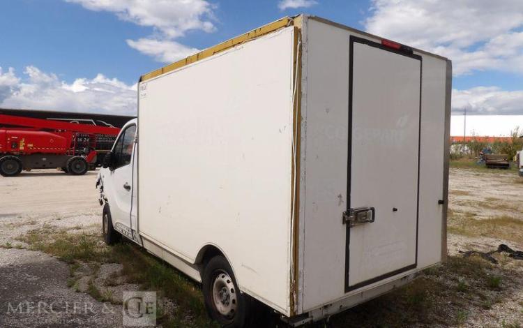 RENAULT TRAFIC PC 1200 DCI145 ENERGY L2H1 FRIGO  FT-985-AF