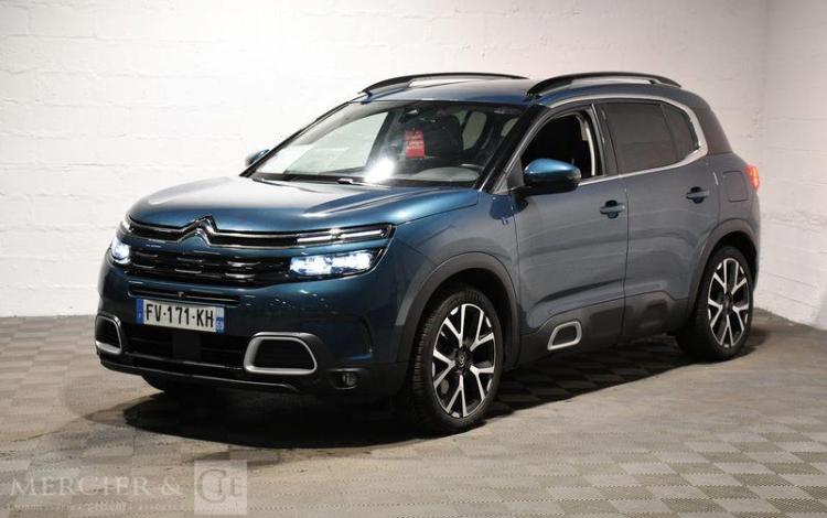 CITROEN C5 AIRCROSS 1.6 225ch PHEV SHINE PACK E-EAT VERT FV-171-KH