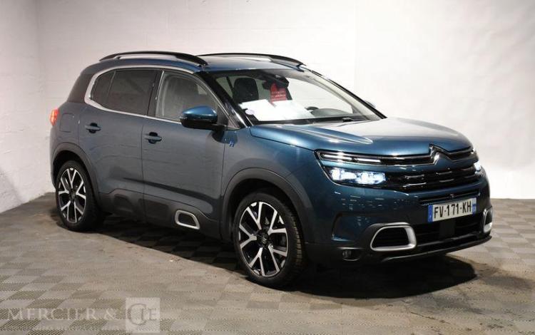 CITROEN C5 AIRCROSS 1.6 225ch PHEV SHINE PACK E-EAT VERT FV-171-KH