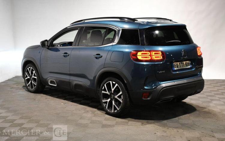 CITROEN C5 AIRCROSS 1.6 225ch PHEV SHINE PACK E-EAT VERT FV-171-KH