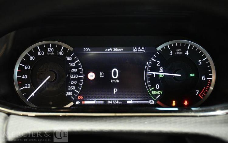 LAND ROVER RANGE ROVER 1.5 P300E 309H 200 PHEV 15KWH R-DYNAMIC S 4WD BVA GRIS FV-205-MA