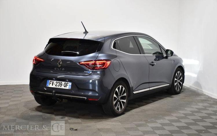 RENAULT CLIO V e-TECH 140CH INTENS 5P GRIS FV-239-QF