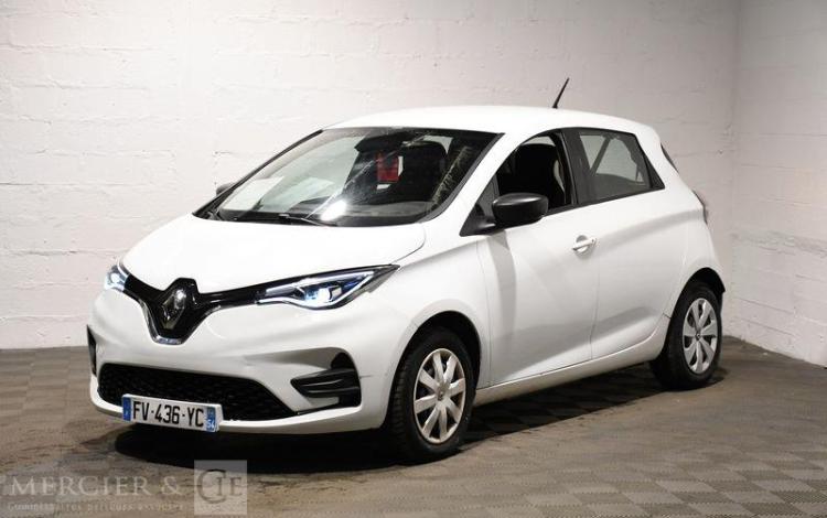 RENAULT ZOE 110ch 40KWH ACHAT-INTEGRAL LIFE BLANC FV-436-YC