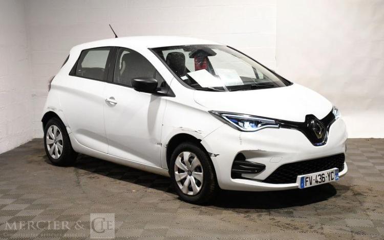 RENAULT ZOE 110ch 40KWH ACHAT-INTEGRAL LIFE BLANC FV-436-YC