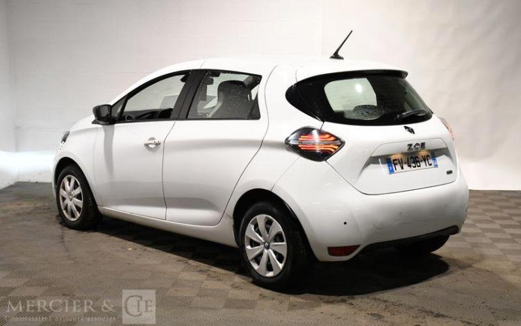 RENAULT ZOE 110ch 40KWH ACHAT-INTEGRAL LIFE BLANC FV-436-YC