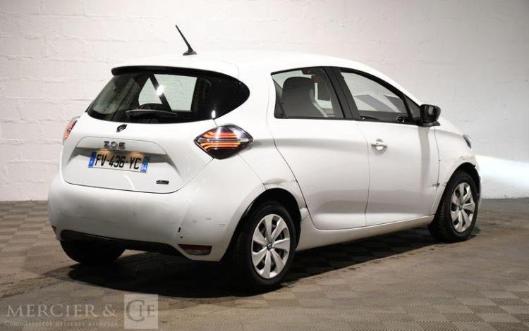 RENAULT ZOE 110ch 40KWH ACHAT-INTEGRAL LIFE BLANC FV-436-YC