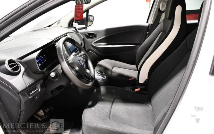 RENAULT ZOE 110ch 40KWH ACHAT-INTEGRAL LIFE BLANC FV-436-YC