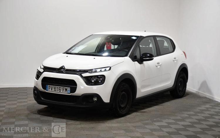 CITROEN C3 1.2 PURETECH 80ch FEEL BUSINESS BLANC FV-616-FM