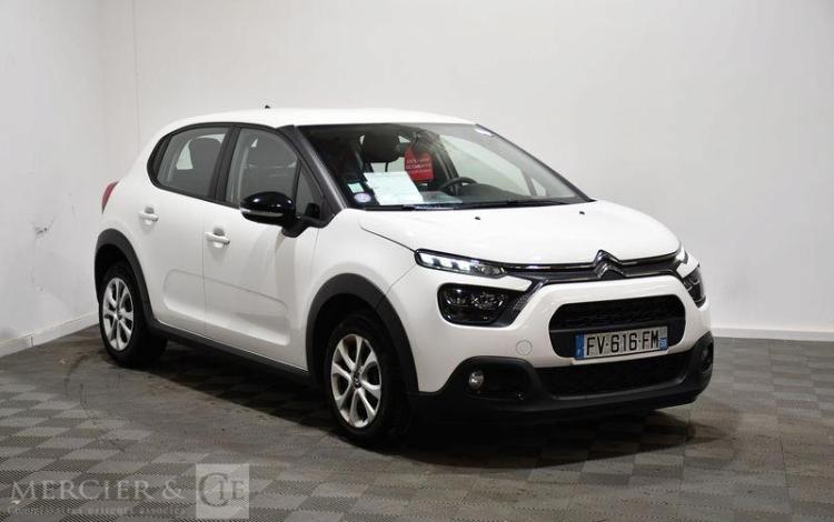 CITROEN C3 1.2 PURETECH 80ch FEEL BUSINESS BLANC FV-616-FM