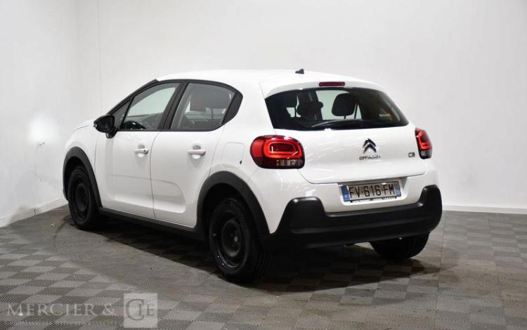 CITROEN C3 1.2 PURETECH 80ch FEEL BUSINESS BLANC FV-616-FM