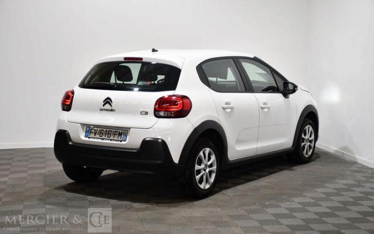 CITROEN C3 1.2 PURETECH 80ch FEEL BUSINESS BLANC FV-616-FM