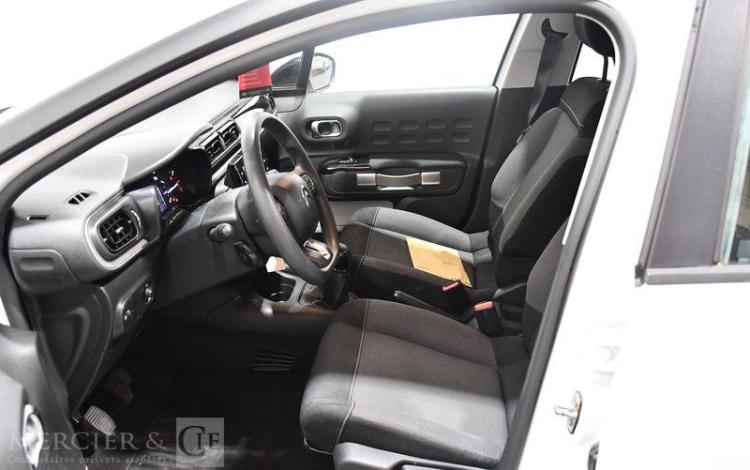 CITROEN C3 1.2 PURETECH 80ch FEEL BUSINESS BLANC FV-616-FM