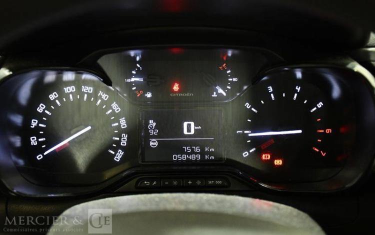 CITROEN C3 1.2 PURETECH 80ch FEEL BUSINESS BLANC FV-616-FM