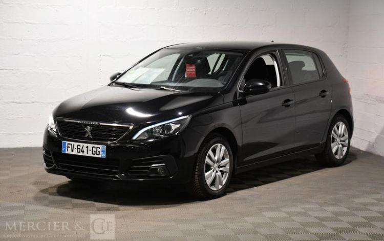 PEUGEOT 308 1.5 BLUEHDI 130ch ACTIVE BUSINESS EAT NOIR FV-641-GG