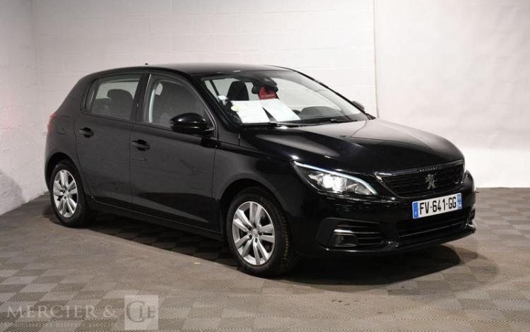 PEUGEOT 308 1.5 BLUEHDI 130ch ACTIVE BUSINESS EAT NOIR FV-641-GG