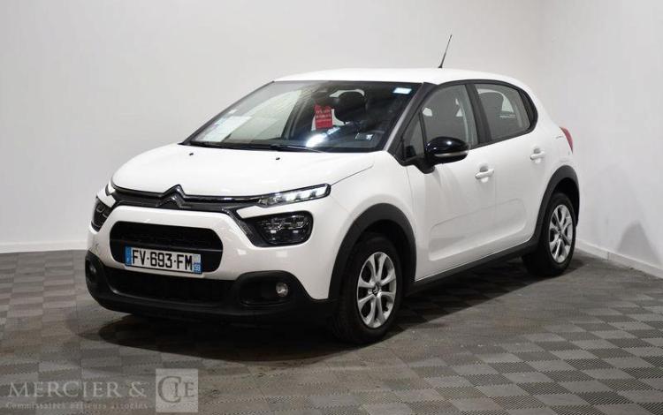 CITROEN C3 1.2 PURETECH 80ch FEEL BUSINESS BLANC FV-693-FM