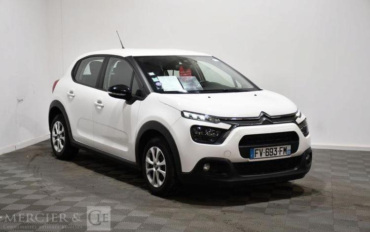 CITROEN C3 1.2 PURETECH 80ch FEEL BUSINESS BLANC FV-693-FM