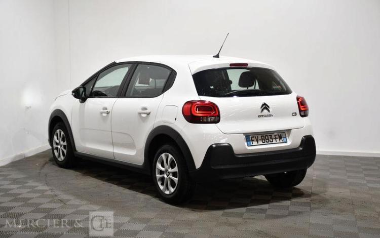 CITROEN C3 1.2 PURETECH 80ch FEEL BUSINESS BLANC FV-693-FM
