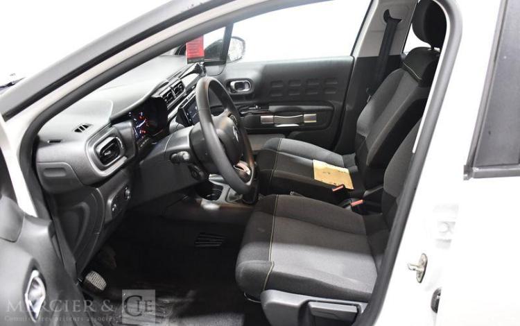 CITROEN C3 1.2 PURETECH 80ch FEEL BUSINESS BLANC FV-693-FM