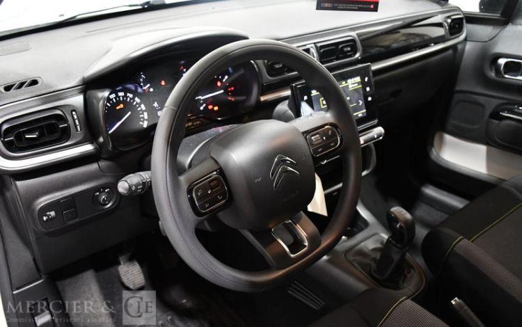 CITROEN C3 1.2 PURETECH 80ch FEEL BUSINESS BLANC FV-693-FM