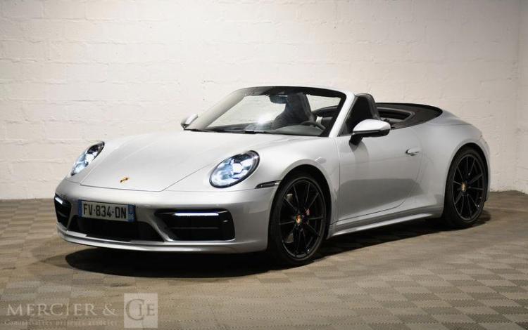 PORSCHE 911 CARRERA 4S CABRIOLET GRIS FV-834-DN