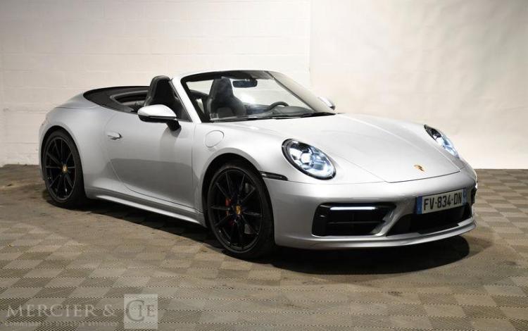 PORSCHE 911 CARRERA 4S CABRIOLET GRIS FV-834-DN