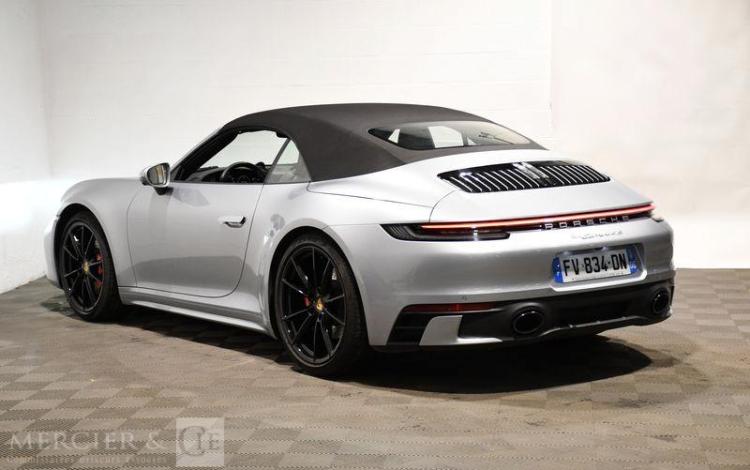 PORSCHE 911 CARRERA 4S CABRIOLET GRIS FV-834-DN