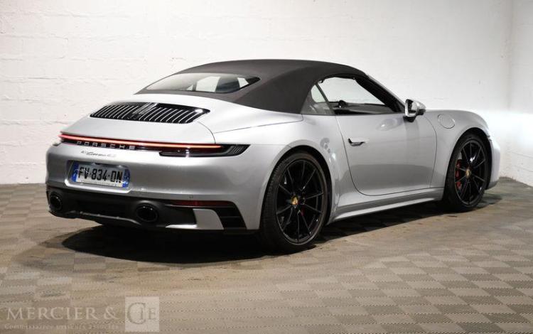 PORSCHE 911 CARRERA 4S CABRIOLET GRIS FV-834-DN