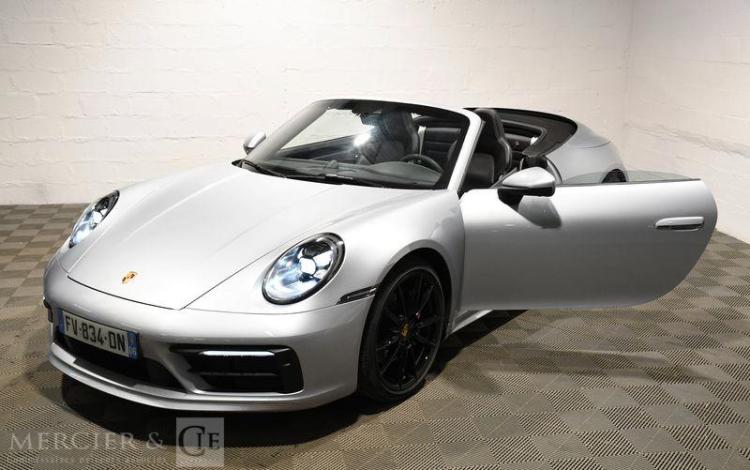 PORSCHE 911 CARRERA 4S CABRIOLET GRIS FV-834-DN