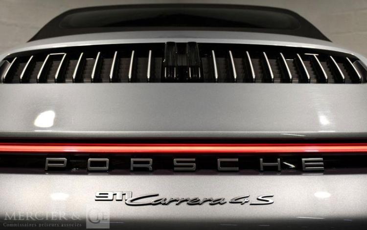 PORSCHE 911 CARRERA 4S CABRIOLET GRIS FV-834-DN