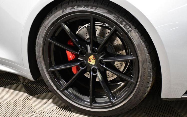 PORSCHE 911 CARRERA 4S CABRIOLET GRIS FV-834-DN