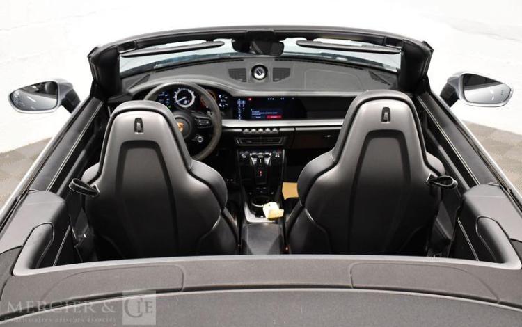 PORSCHE 911 CARRERA 4S CABRIOLET GRIS FV-834-DN