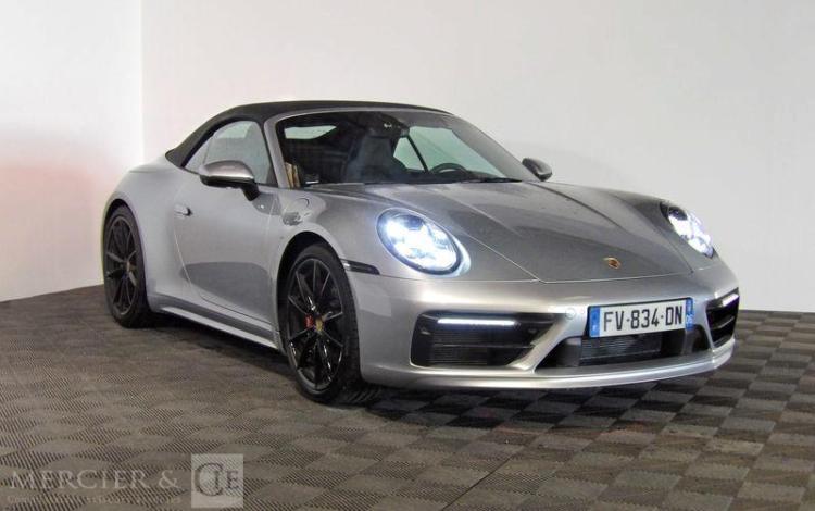 PORSCHE 911 CARRERA 4S CABRIOLET GRIS FV-834-DN