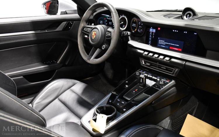 PORSCHE 911 CARRERA 4S CABRIOLET GRIS FV-834-DN