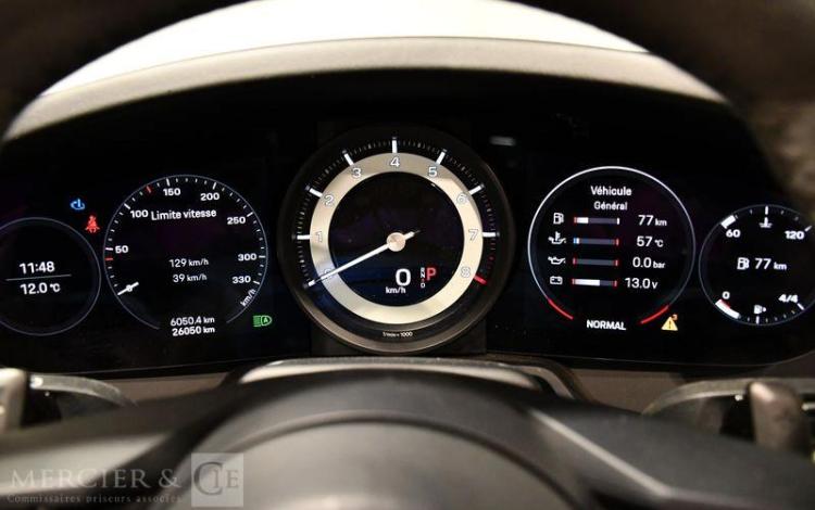 PORSCHE 911 CARRERA 4S CABRIOLET GRIS FV-834-DN