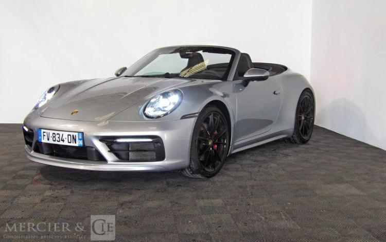 PORSCHE 911 CARRERA 4S CABRIOLET GRIS FV-834-DN